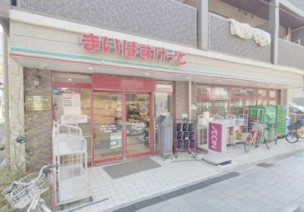 品川区西品川１丁目のアパート(まいばすけっと北品川2丁目店)