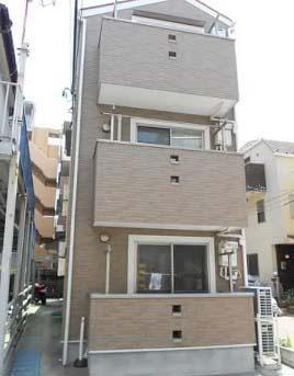 品川区西品川１丁目のアパート
