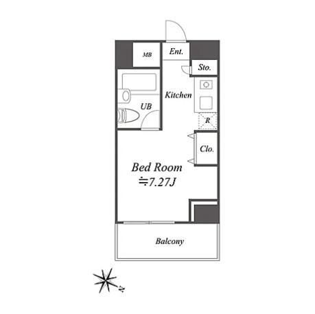 港区麻布台２丁目のマンション