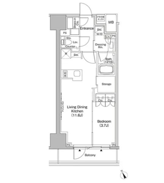 中央区日本橋茅場町２丁目のマンション