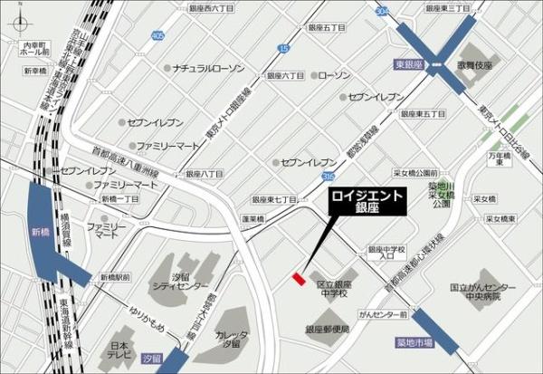 中央区銀座８丁目のマンション