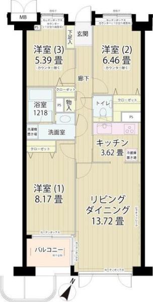 グランフォート目黒