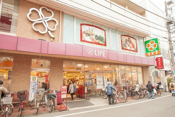 目黒区目黒４丁目のマンション(ライフ中目黒店)