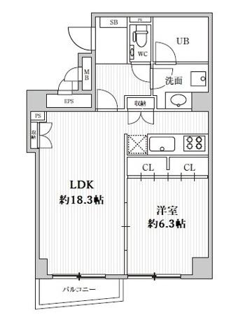 新宿区市谷仲之町のマンション