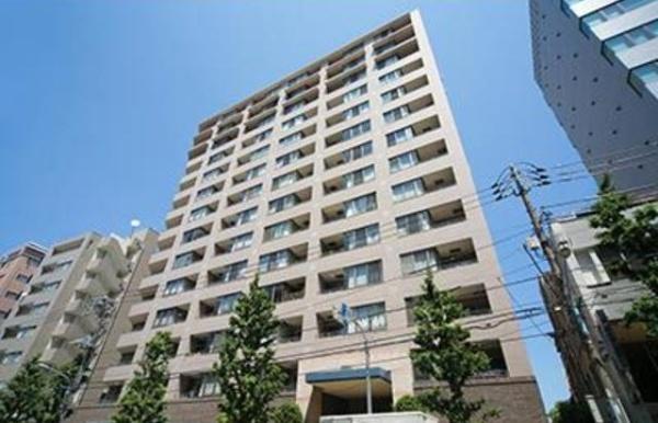 新宿区中里町のマンション