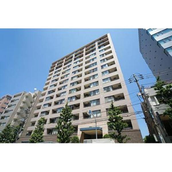 新宿区中里町のマンション
