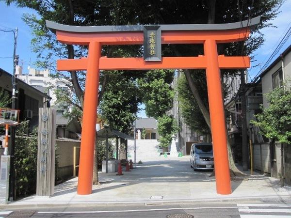新宿区中里町のマンション