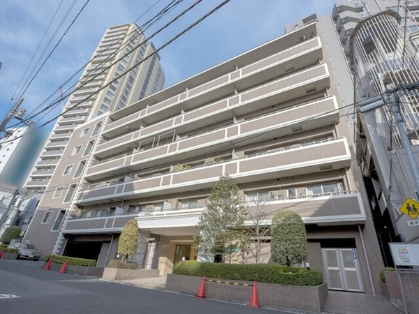 港区東麻布１丁目のマンション