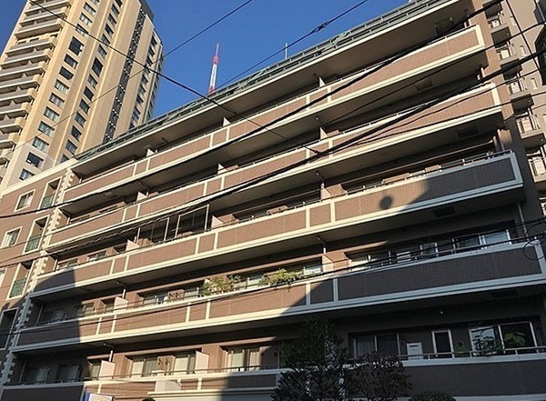港区東麻布１丁目のマンション