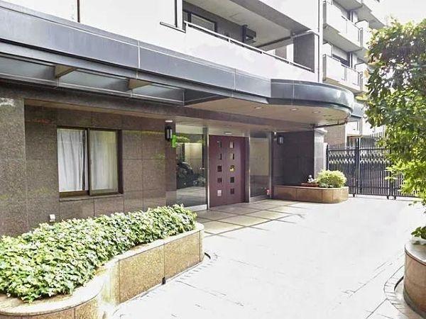 港区白金台３丁目のマンション