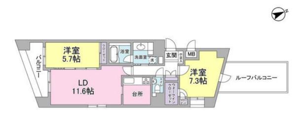 渋谷区上原２丁目のマンション