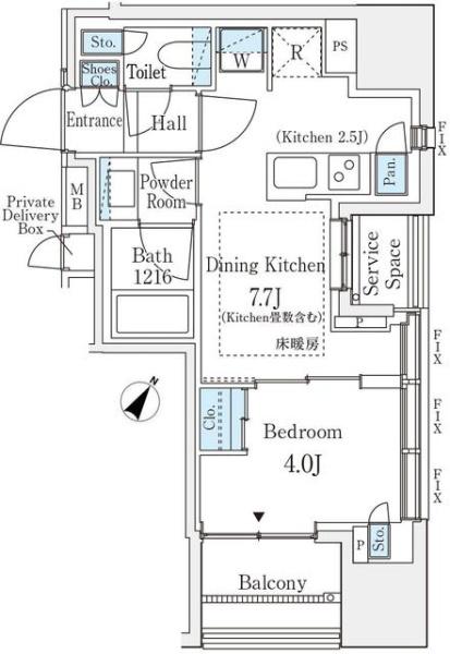 パークホームズ渋谷松濤