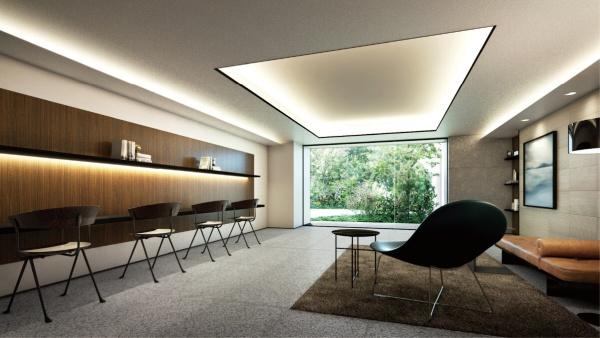 渋谷区松濤２丁目のマンション