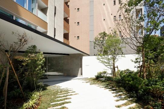 渋谷区松濤２丁目のマンション