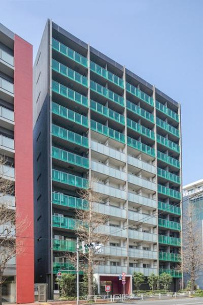 渋谷区神山町のマンション