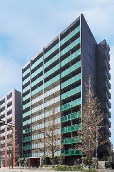 渋谷区神山町のマンション