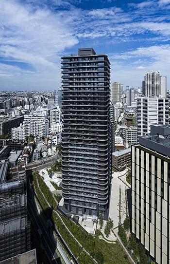 品川区西五反田３丁目のマンション