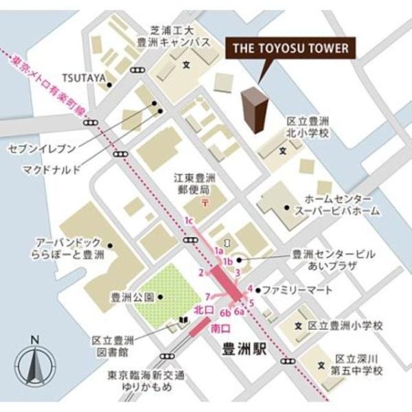 江東区豊洲３丁目のマンション