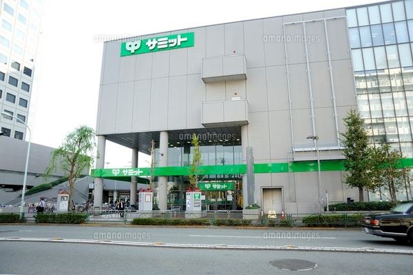 中央区佃１丁目のマンション(サミットストアイースト21店)