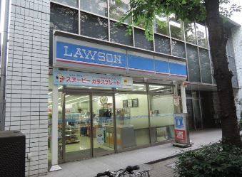 中央区佃１丁目のマンション(ローソン茅場町三丁目店)