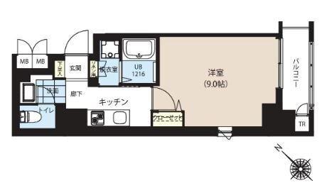中央区日本橋中洲のマンション