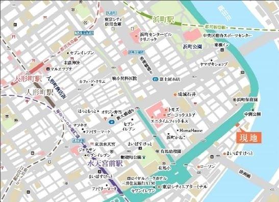 中央区日本橋中洲のマンション