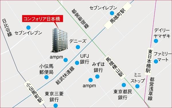 中央区日本橋馬喰町１丁目のマンション