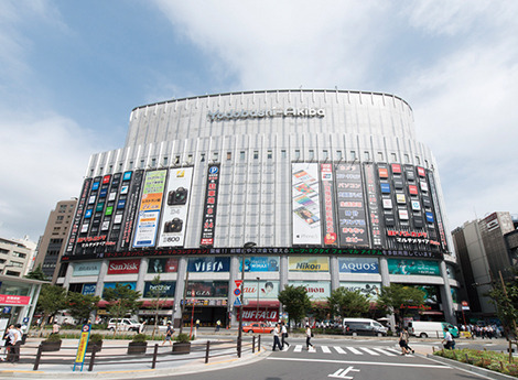 中央区日本橋馬喰町１丁目のマンション(ヨドバシカメラマルチメディアAkiba)