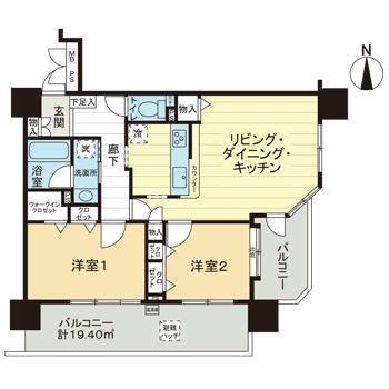 港区高輪２丁目のマンション