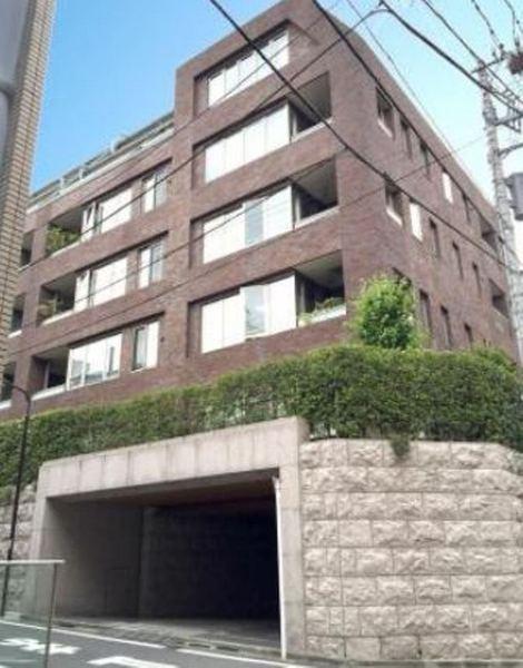 新宿区南元町のマンション
