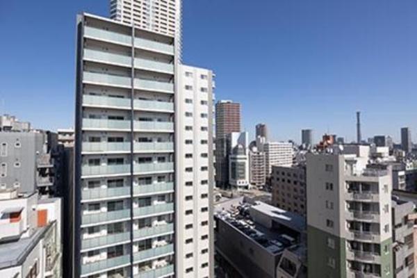 新宿区新宿１丁目のマンション