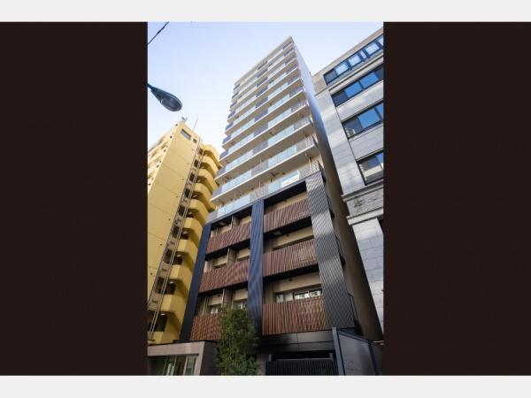 新宿区新宿１丁目のマンション