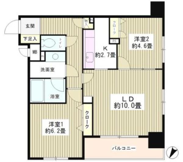 中央区日本橋浜町３丁目のマンション