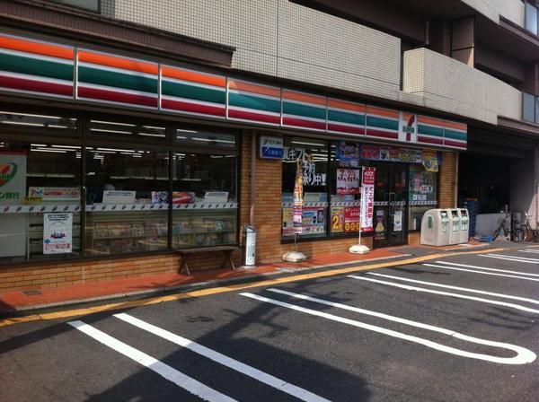 中央区日本橋浜町３丁目のマンション(セブンイレブン東雲1丁目店)