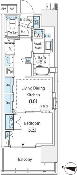 新宿区舟町のマンション