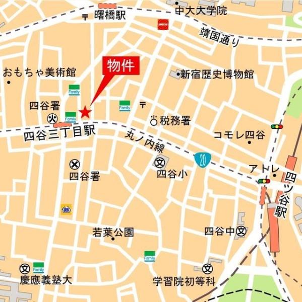 新宿区舟町のマンション