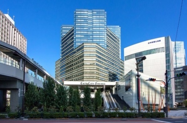品川区東五反田５丁目のマンション(ゲートシティ大崎)