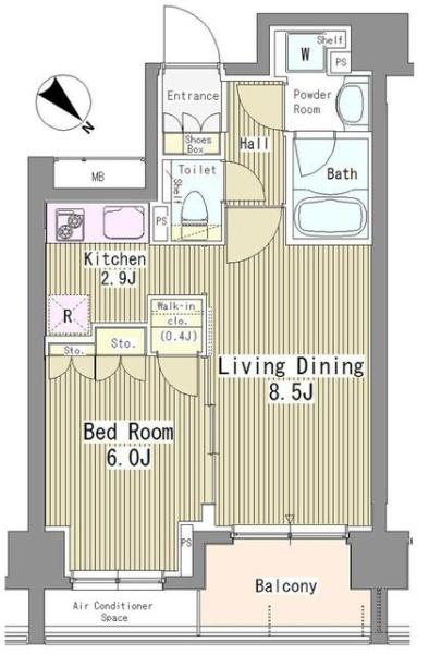 中央区佃２丁目のマンション