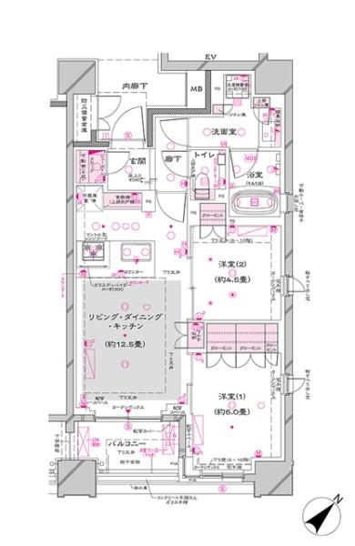 中央区築地７丁目のマンション