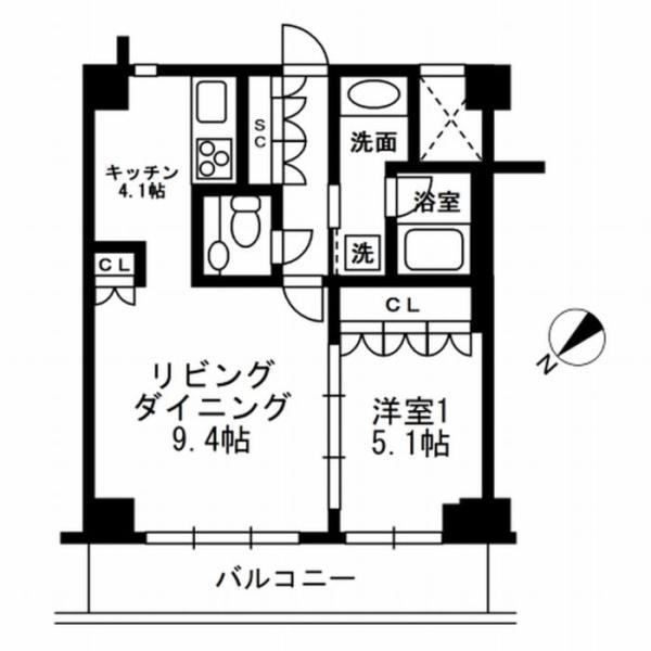 渋谷区猿楽町のマンション