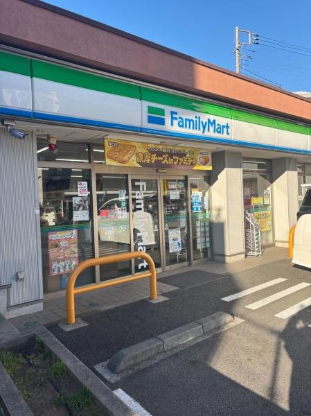 品川区西五反田５丁目のマンション(ファミリーマート品川桐ヶ谷通り店)