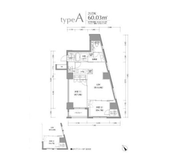 文京区小石川２丁目のマンション