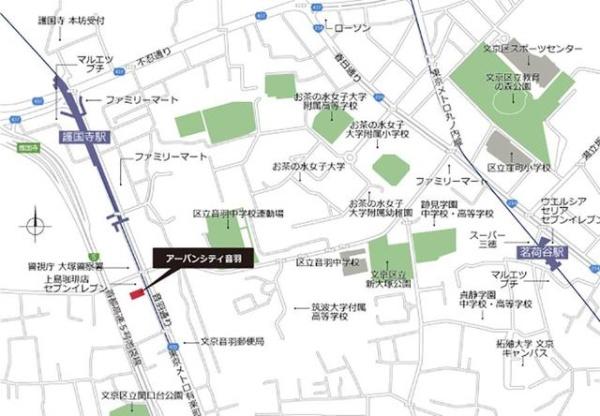 文京区音羽１丁目のマンション