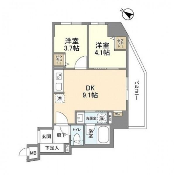 リビオメゾン日本橋久松町