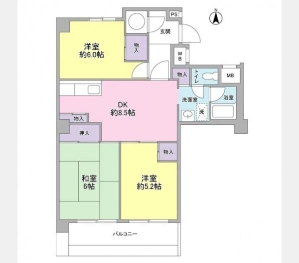 渋谷区円山町のマンション