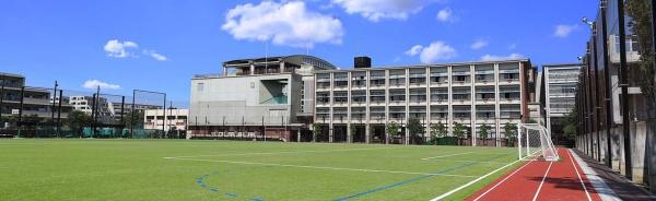 渋谷区富ヶ谷１丁目のマンション(私立駒場東邦高校)