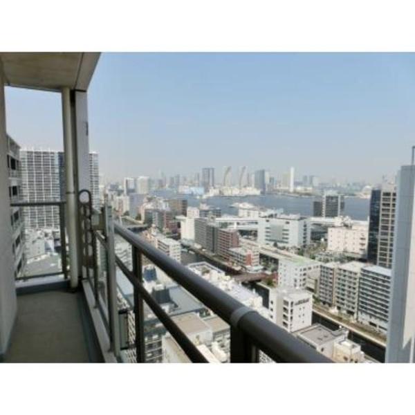 港区芝浦２丁目のマンション