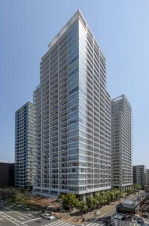 港区芝浦２丁目のマンション