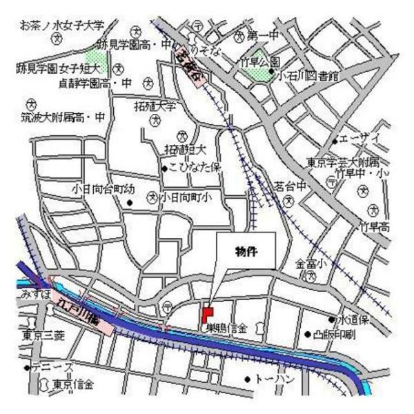 文京区水道２丁目のマンション