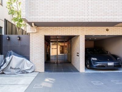 目黒区上目黒３丁目のマンション